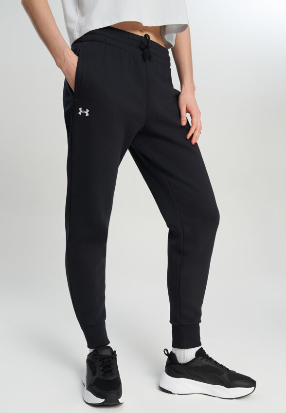 Брюки женские Under Armour Rival, Черный