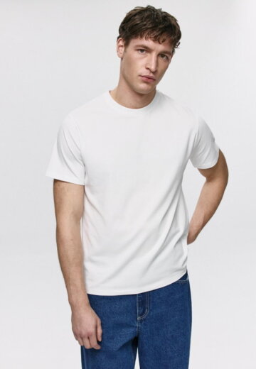 Приталенная футболка ADAM SLIM FIT