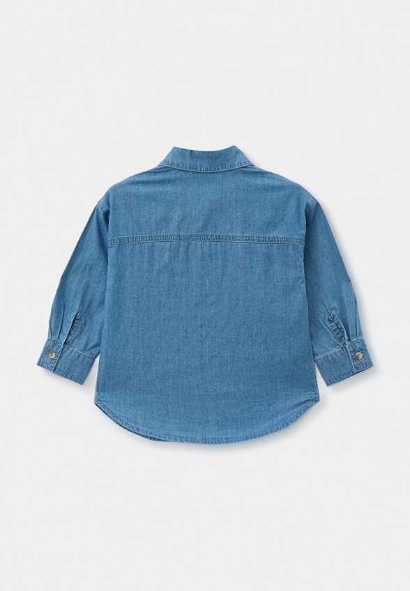 Рубашка джинсовая Pelican