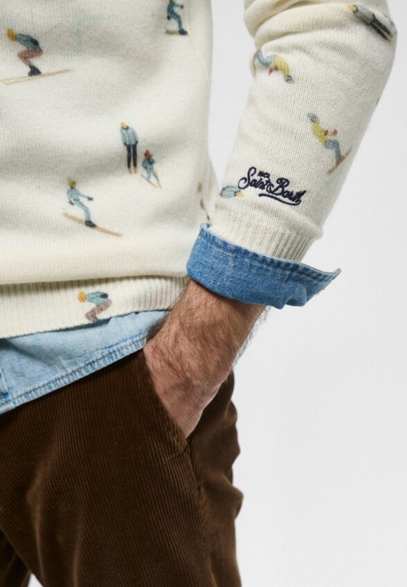 Джемпер MC2 Saint Barth