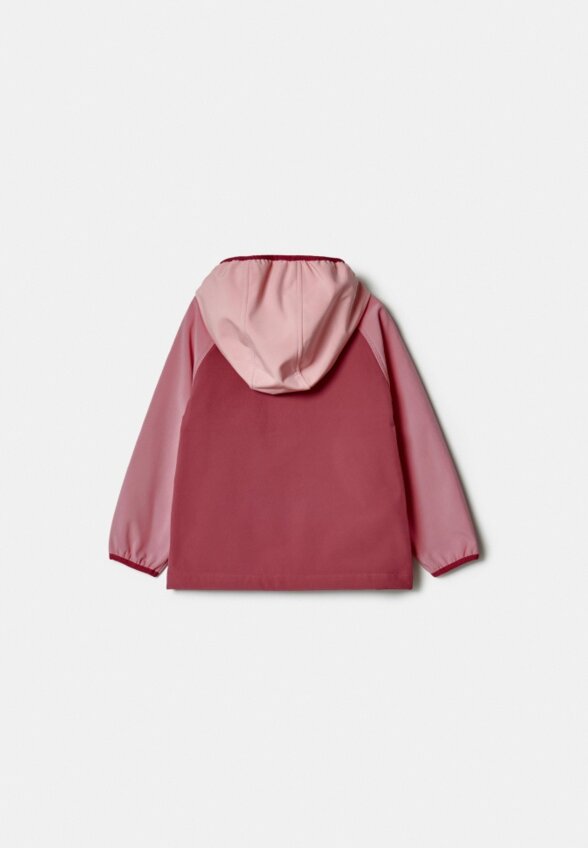 Ветровка Softshell на флисе для девочек