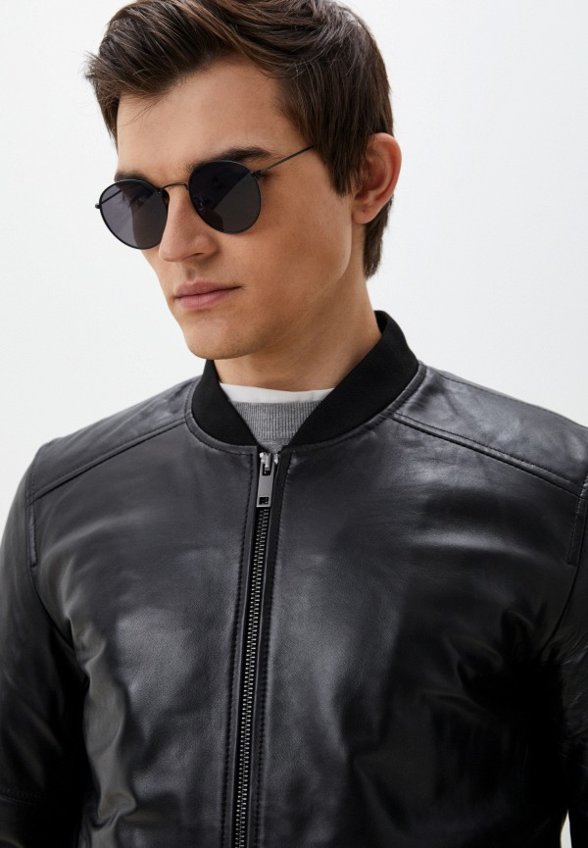 Куртка кожаная Urban Fashion for Men
