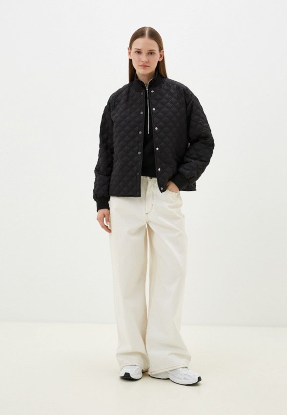 Куртка стеганая Снежная Королева