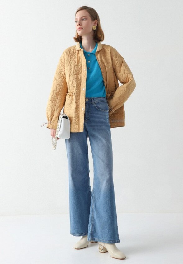 Куртка стеганая Sei Tu