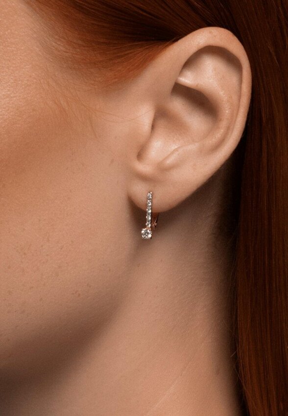 Серьги Diamant