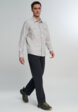 Рубашка мужская Mountain Hardwear Canyon Long Sleeve Shirt, Серый5  - превью