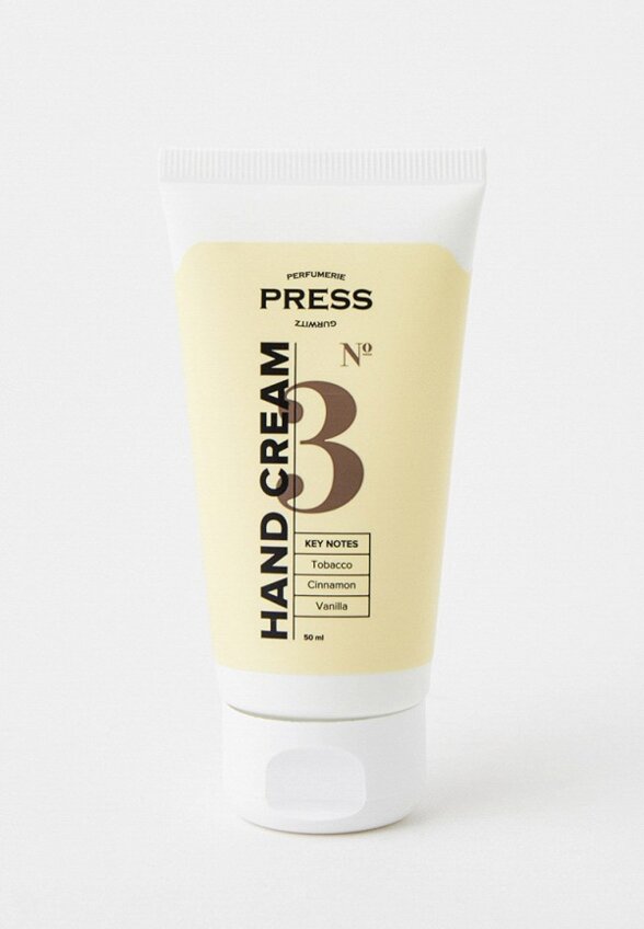 Крем для рук Press Gurwitz Perfumerie