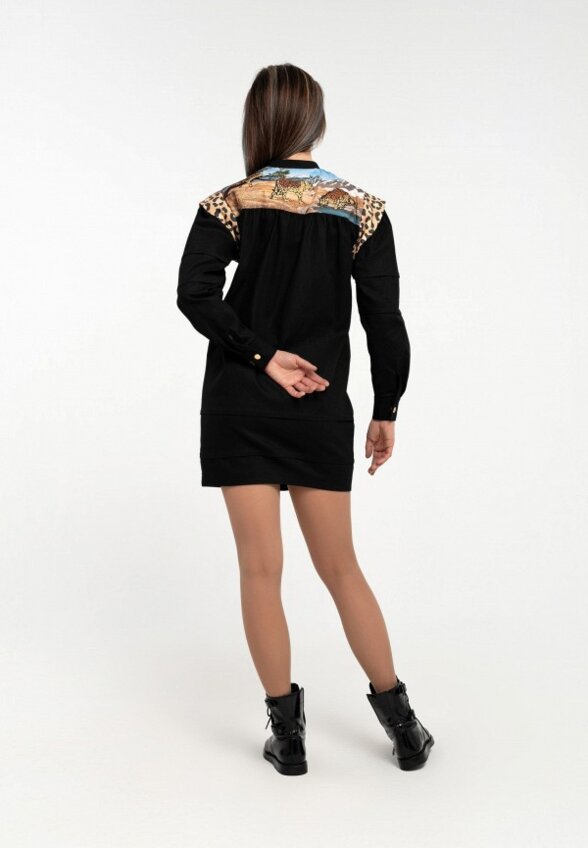 Платье джинсовое Redkoe