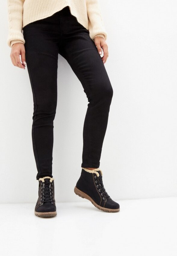 Ботинки Rieker