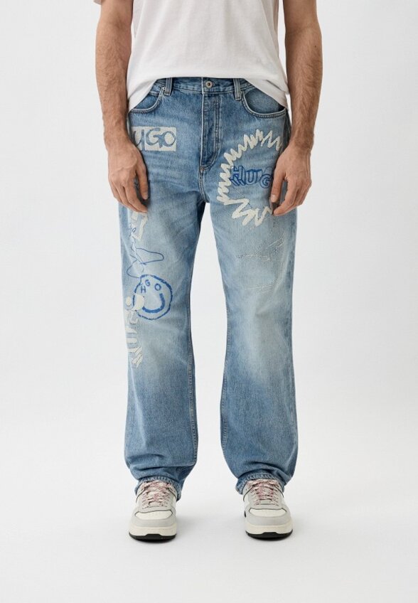 Джинсы Hugo