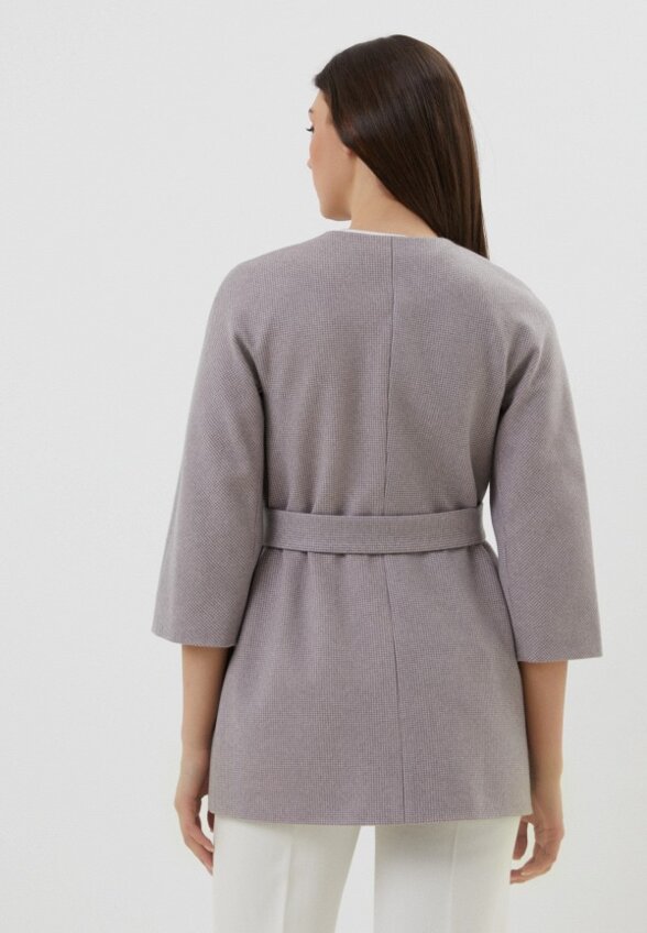 Пальто однобортное Снежная Королева