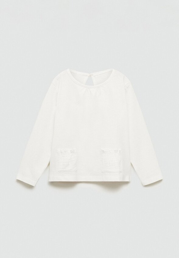 Лонгслив Mango Kids