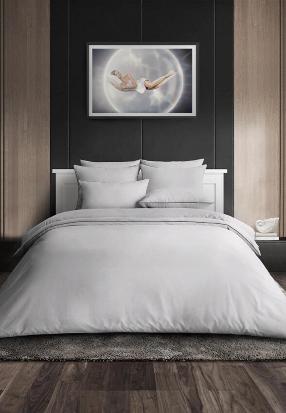 Пододеяльник 1,5-спальный Soft Silver