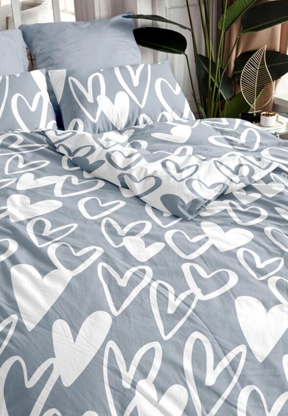 Постельное белье Евро Унисон