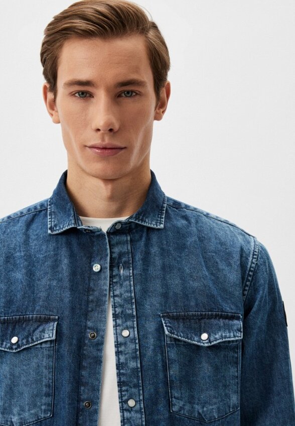 Рубашка джинсовая La Martina