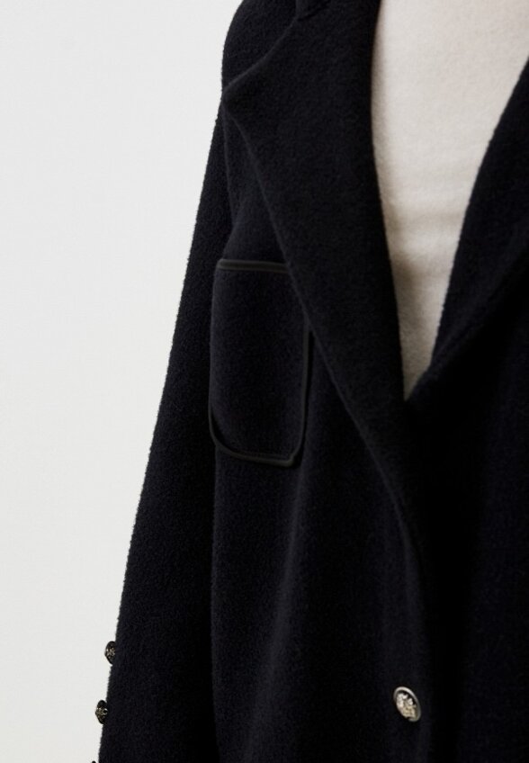 Пальто однобортное Mollese