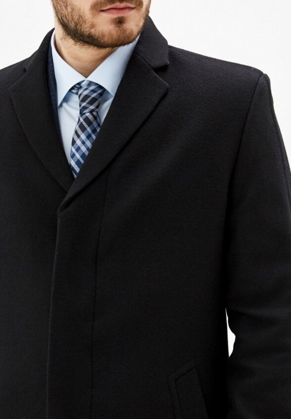 Пальто однобортное Bazioni