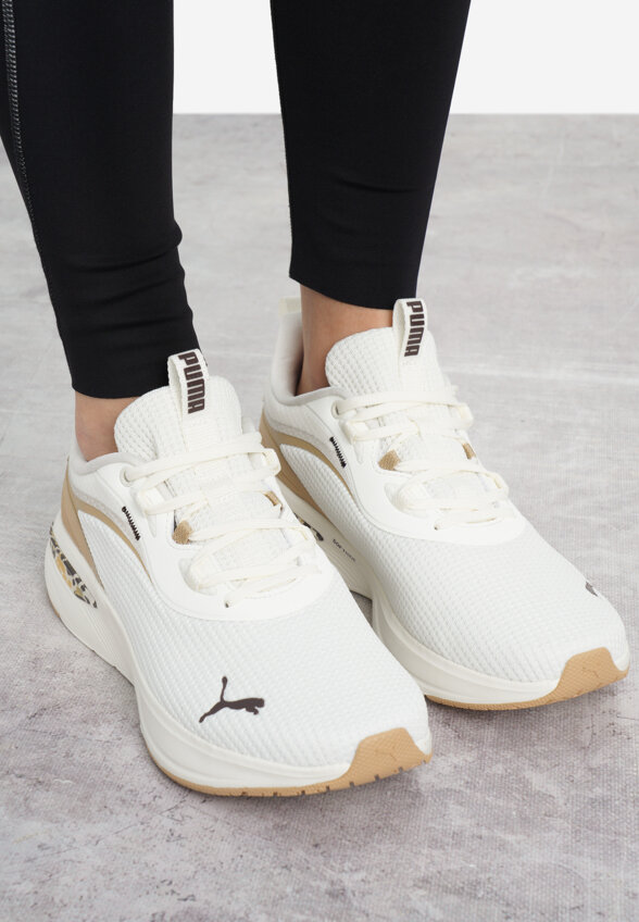 Кроссовки женские PUMA Softride Charm Animal, Белый