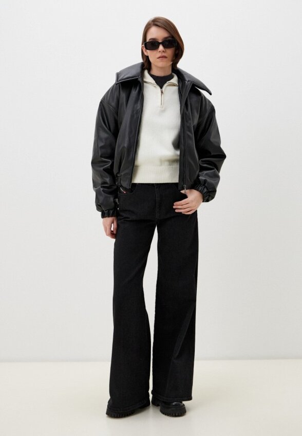 Куртка кожаная Belevtseva