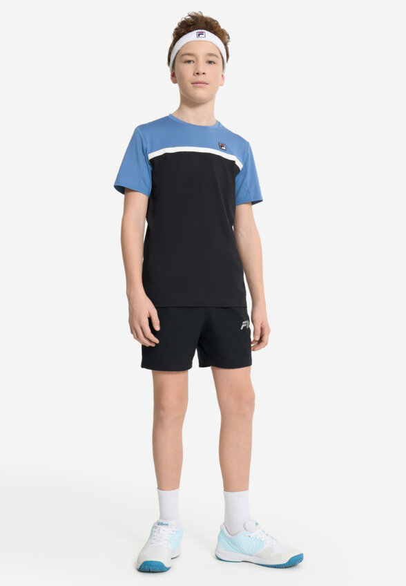 Футболка для мальчиков FILA, Черный