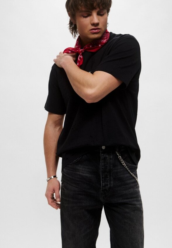 Джинсы Purple Brand