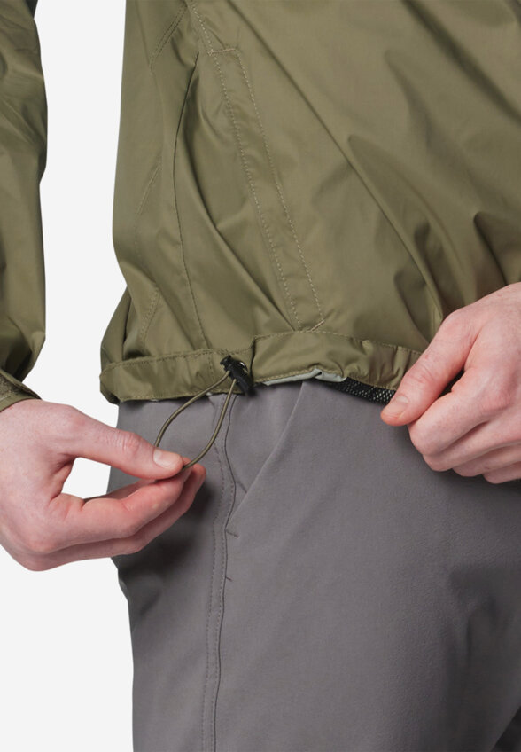 Ветровка мужская Columbia Glennaker Lake II Rain Jacket, Зеленый
