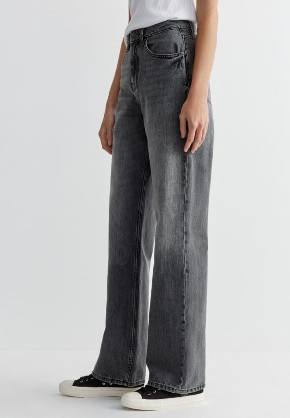 Джинсы 411 WIDE LEG TALL из органического хлопка