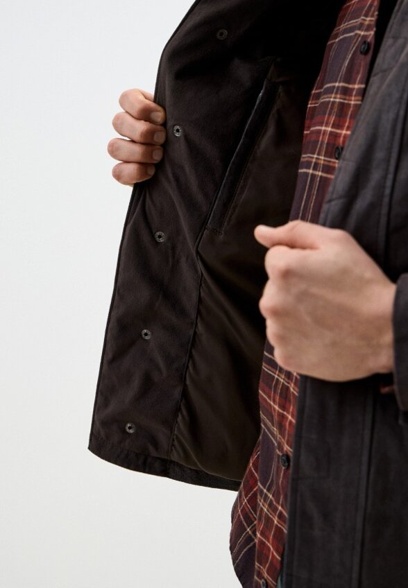 Куртка кожаная Urban Fashion for Men