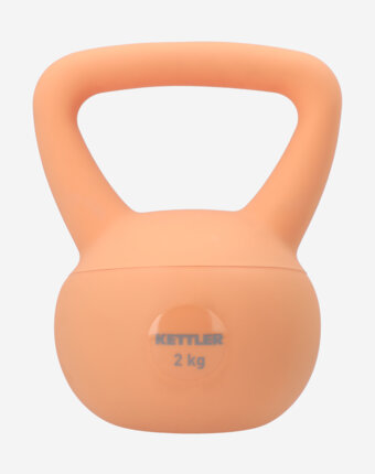 Гиря мягкая KETTLER, 2 кг, Оранжевый женщинам