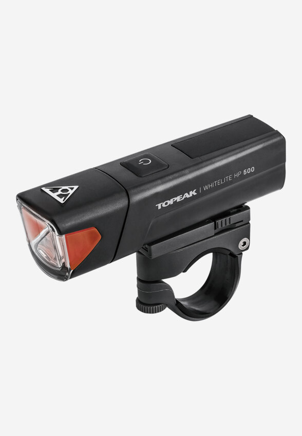 Фонарь велосипедный передний Topeak WhiteLite HP 500, Черный
