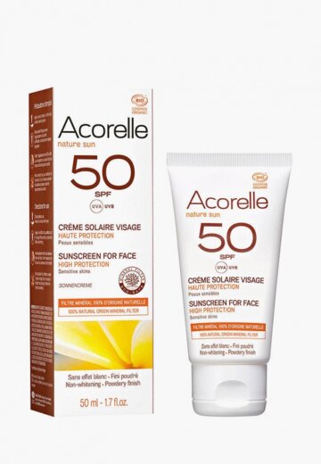 Крем для лица солнцезащитный Acorelle