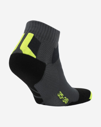 Носки компрессионные X-Socks Run Discovery, 1 пара, Серый женщинам