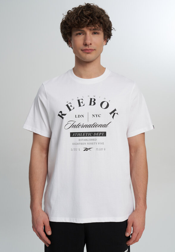 Футболка мужская Reebok, Белый