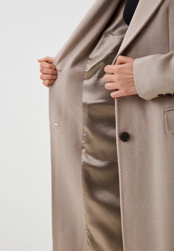 Пальто однобортное Lusio