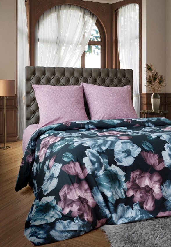 Постельное белье Евро Mia Cara