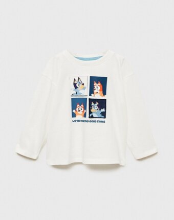 Лонгслив Mango Kids детям