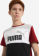 Футболка для мальчиков PUMA ESS+ Block, Красный5  - превью