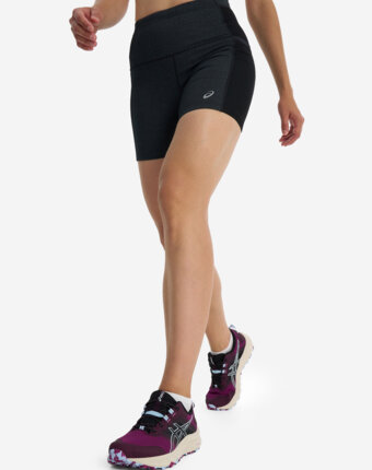 Шорты женские ASICS Distance Supply 5in Sprinter, Черный женщинам