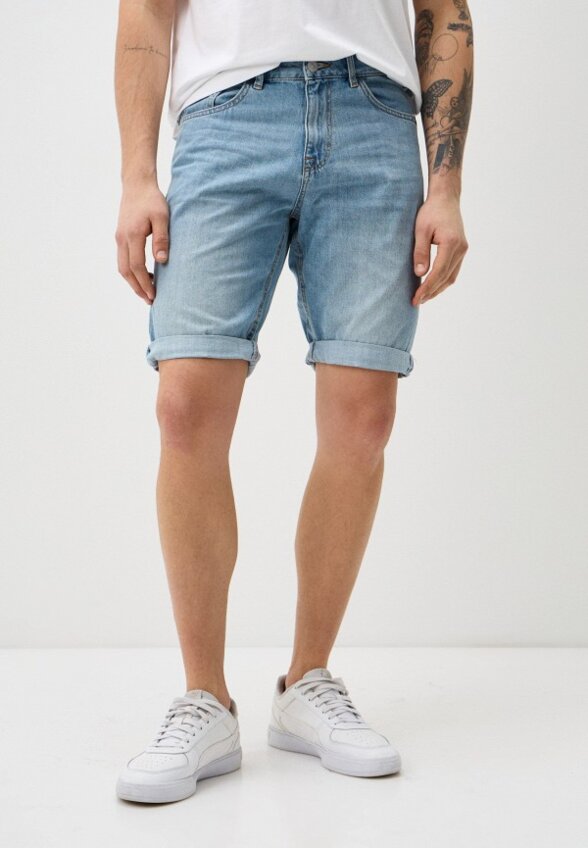 Шорты джинсовые Tom Tailor
