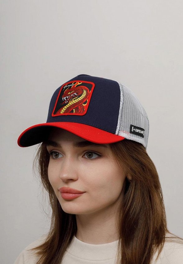 Бейсболка Capslab