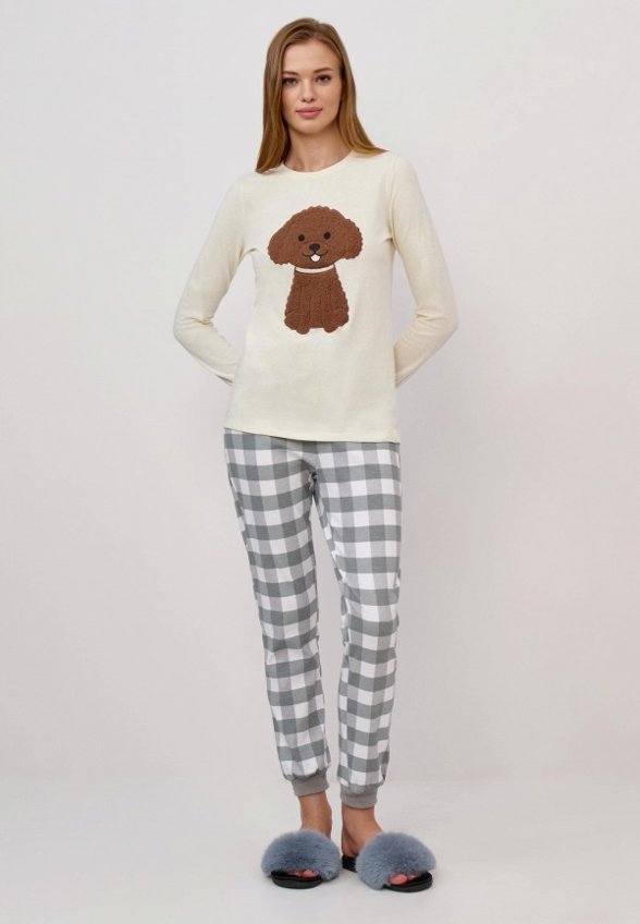 Лонгслив домашний Modis