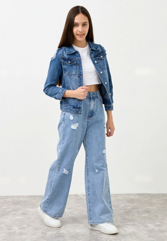 Куртка джинсовая Resser Denim