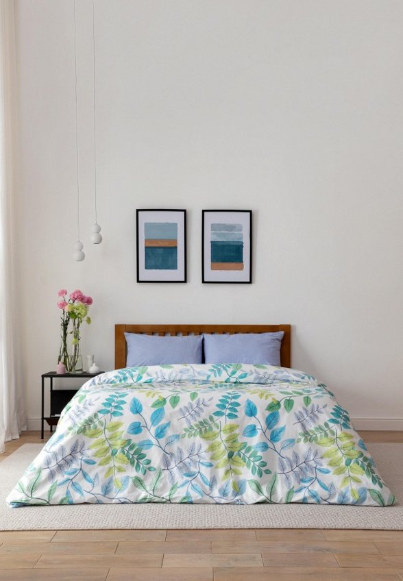 Постельное белье Семейное Cozy Home