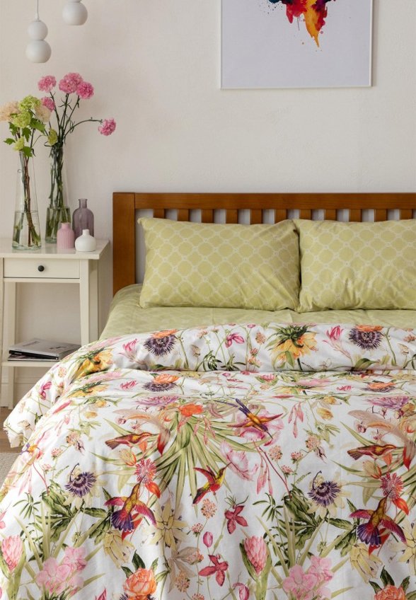 Постельное белье Семейное Cozy Home