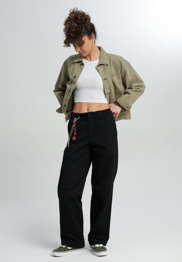 Брюки женские DICKIES Loose Work 247, Черный