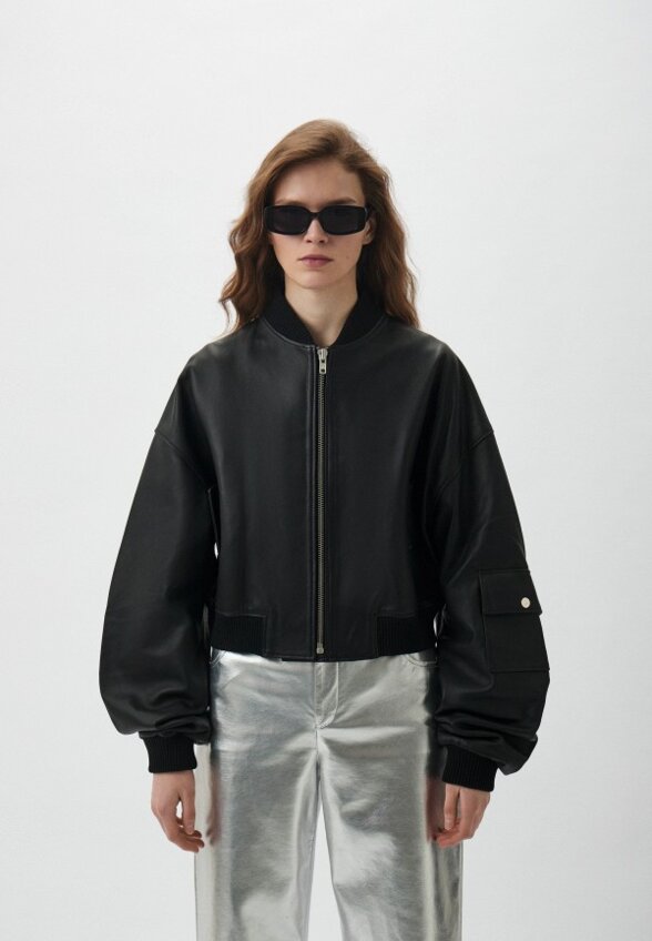 Куртка кожаная Molly Moss