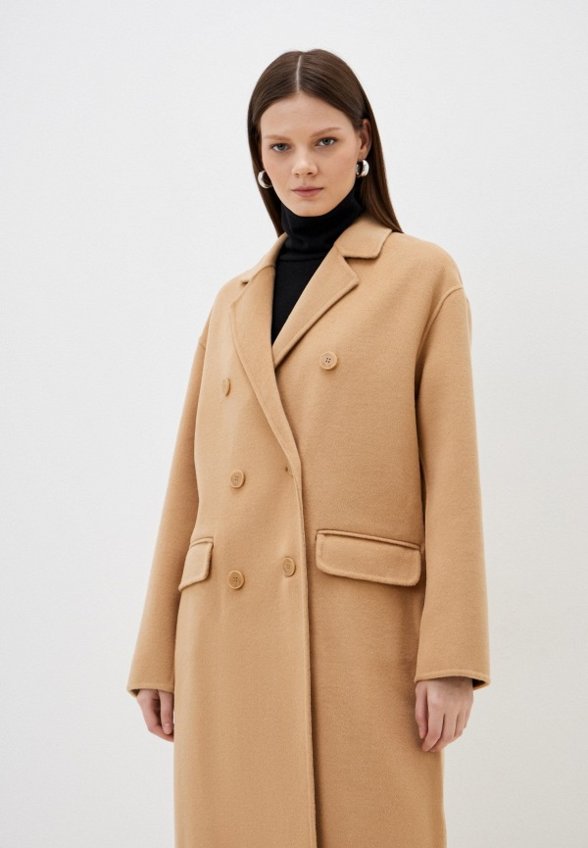 Пальто двубортное Belucci