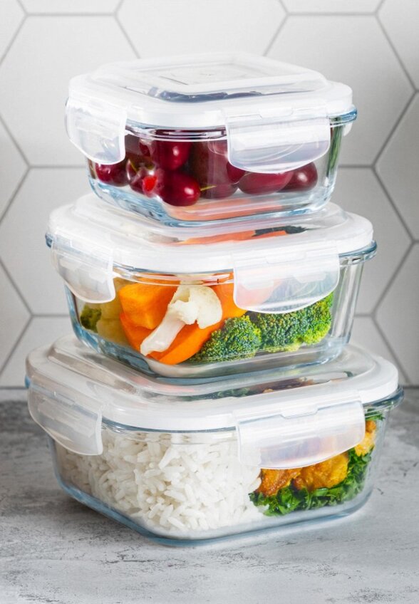 Набор контейнеров для хранения продуктов Elan Gallery