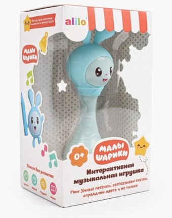 Игрушка интерактивная Alilo детям