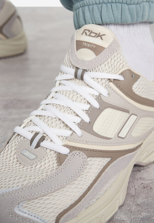 Кроссовки Reebok Premier Trinity, Серый